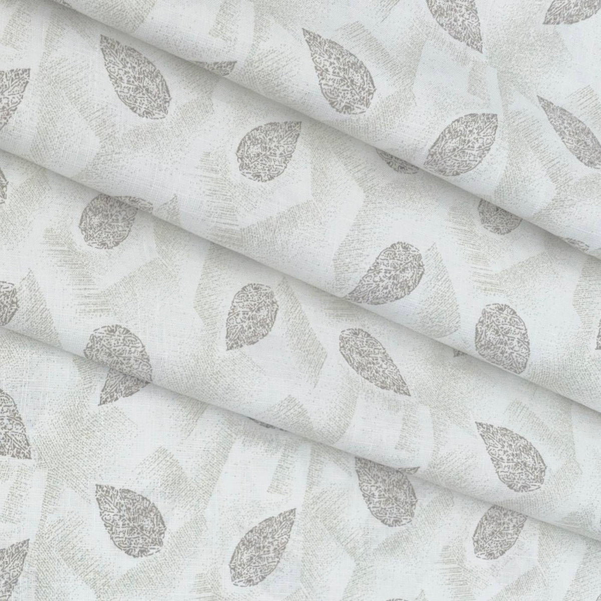 Shirt Fabric Linen Club Linen Blended Printed Colour Brown N Off White