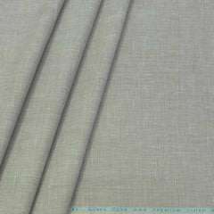 Shirt N kurta Fabric Linen Club Linen Blended Self Check Colour Dull Green