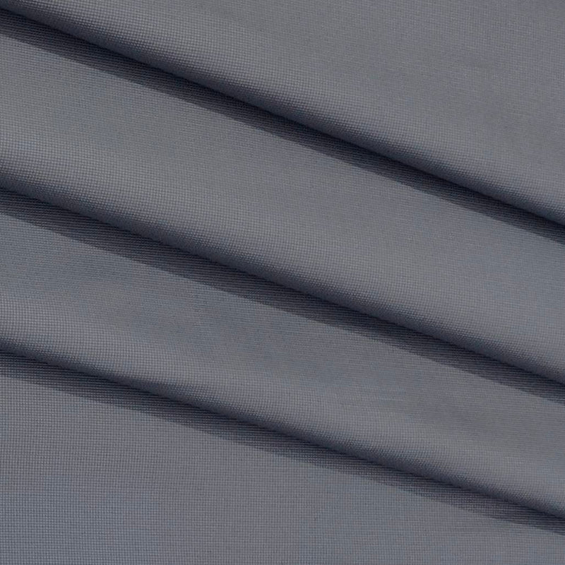 Trouser Fabric Donear Pure Cotton Textured Colour Greyish Blue