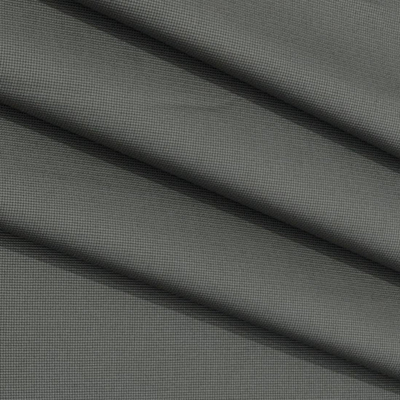 Trouser Fabric Donear Pure Cotton Textured Colour Greenish Grey