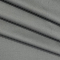 Trouser Fabric Donear Pure Cotton Textured Colour Seal Grey