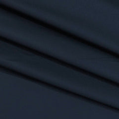 Trouser Fabric Donear Pure Cotton Plain Colour Dark Agean Blue