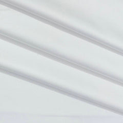 Trouser Fabric Donear Pure Cotton Plain Colour White