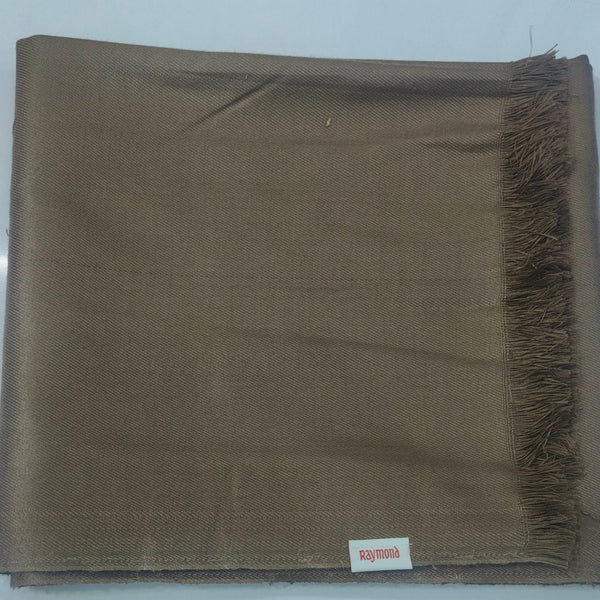 Raymond Acrylic Shawl Lohi Daksh Colour Brown