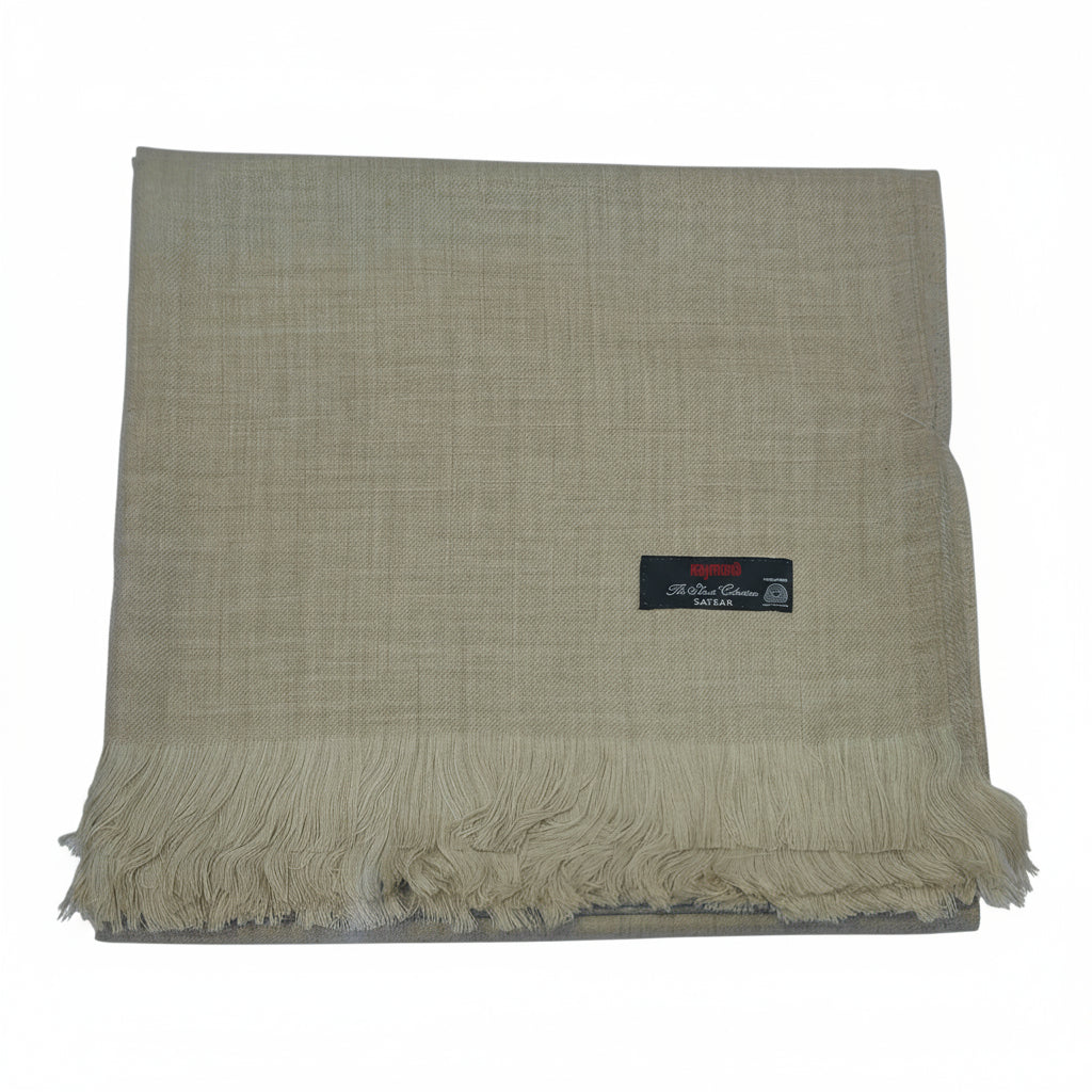 Raymond 100% wool Fine Count Shawl Lohi Satkar