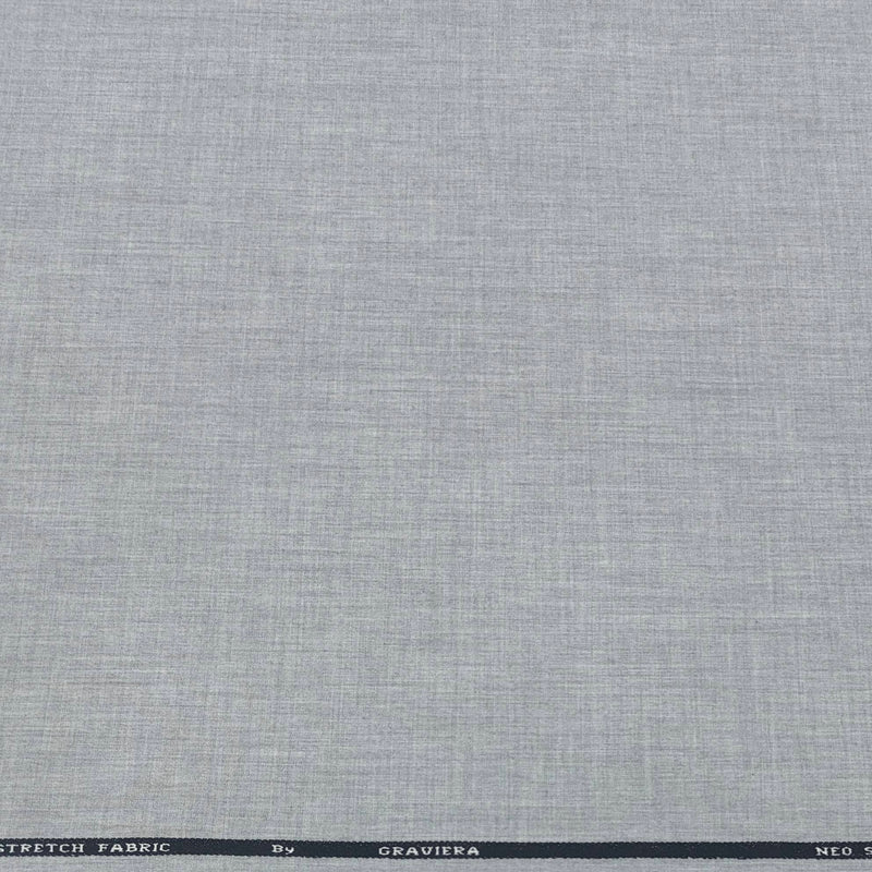 Pant Shirt Combo Pack Graviera Lycra Silver Grey Pant Printed Giza Cotton Black Shirt Fabric