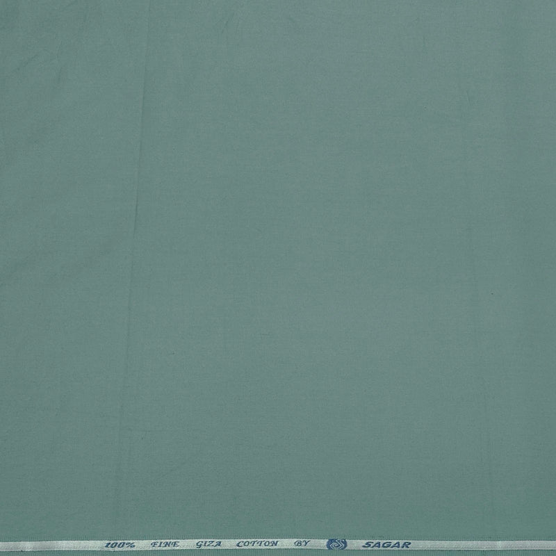 Pant Shirt Combo Pack Donear Dark Sacramento Green Pant Plain 100% Cotton Light Mint Green Shirt Fabric
