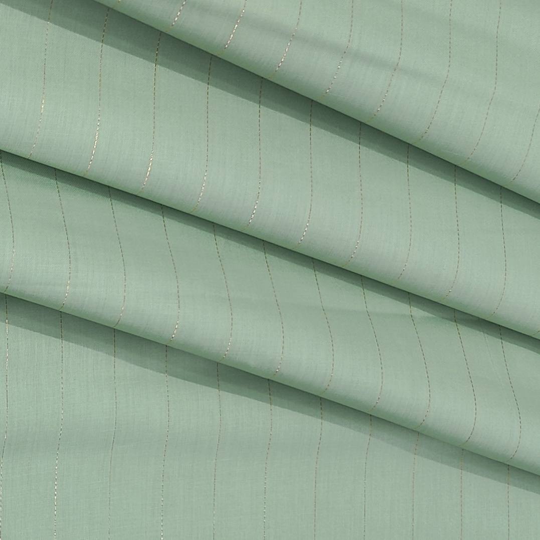 Shirt n Kurta Fabric Stiff Pure Cotton Lining Premium Colour Pistachio Green