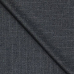 Trouser Fabric Canetti Italy Merino 100s Wool Blend Lining Colour Dark Grey