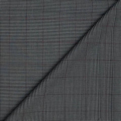 Trouser Fabric Canetti Italy Luxury TR Zig Zag Colour Black N Grey