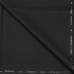 Trouser Fabric Canetti Italy Luxury TR Lining Colour Coffee