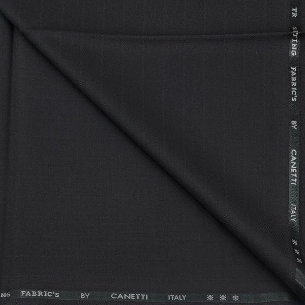 Trouser Fabric Canetti Italy Luxury TR Lining Colour Coffee