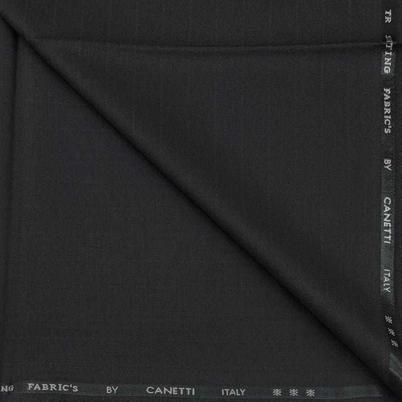 Trouser Fabric Canetti Italy Luxury TR Lining Colour Coffee