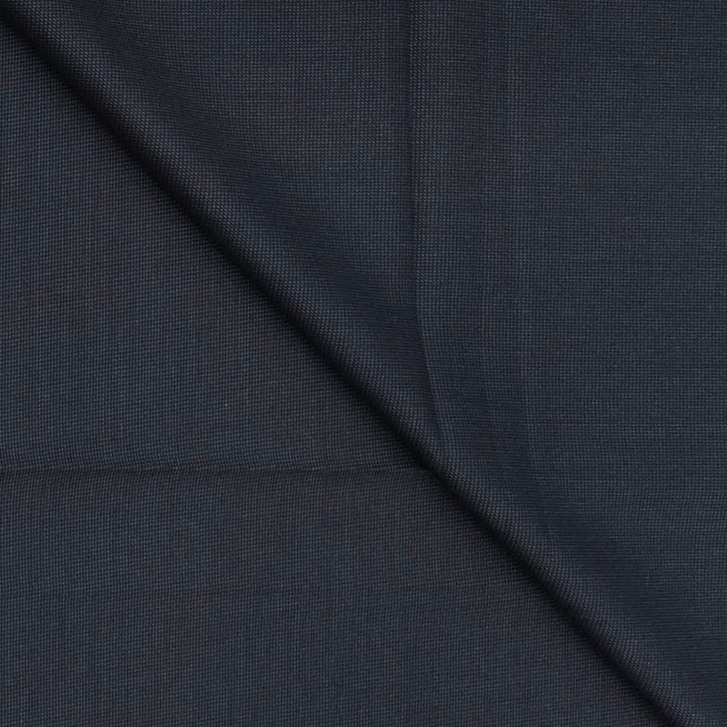 Trouser Fabric Canetti Italy Luxury TR Textured Colour Bluish Grey