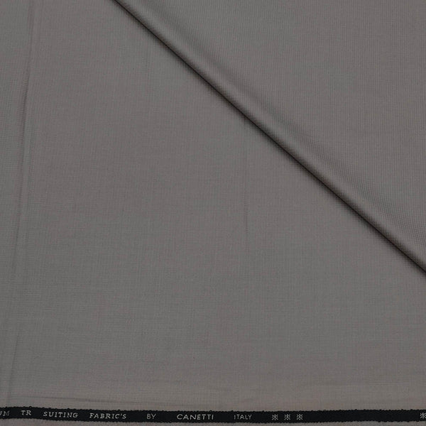 Trouser Fabric Canetti Italy Luxury TR Mild Check Colour Light Peach