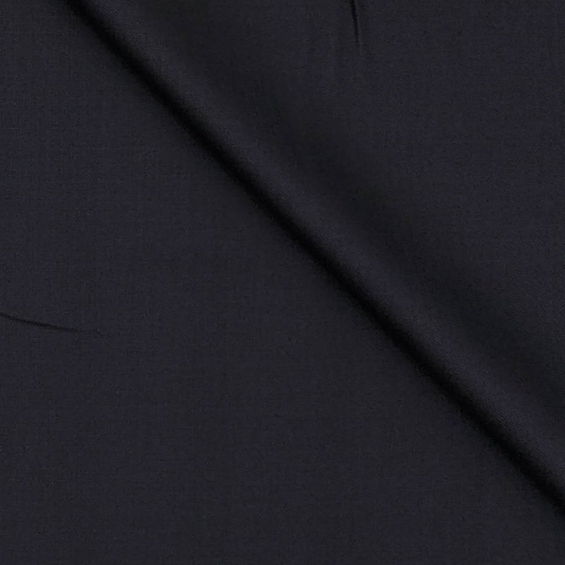 Trouser Fabric Canetti Italy Luxury TR Mild Check Colour Dark blue