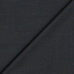 Trouser Fabric Canetti Italy Merino 100s Wool Blend Pin Check Colour Blackish Grey