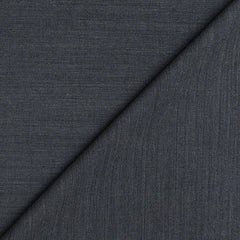 Trouser Fabric Canetti Italy Merino 100s Wool Blend Slub Colour Grey