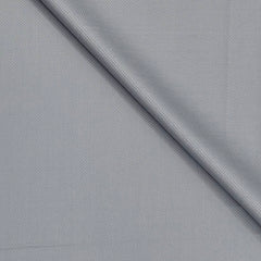 Trouser Fabric Canetti Italy Merino 100s Wool Blend Dotted Colour Light Silver Grey