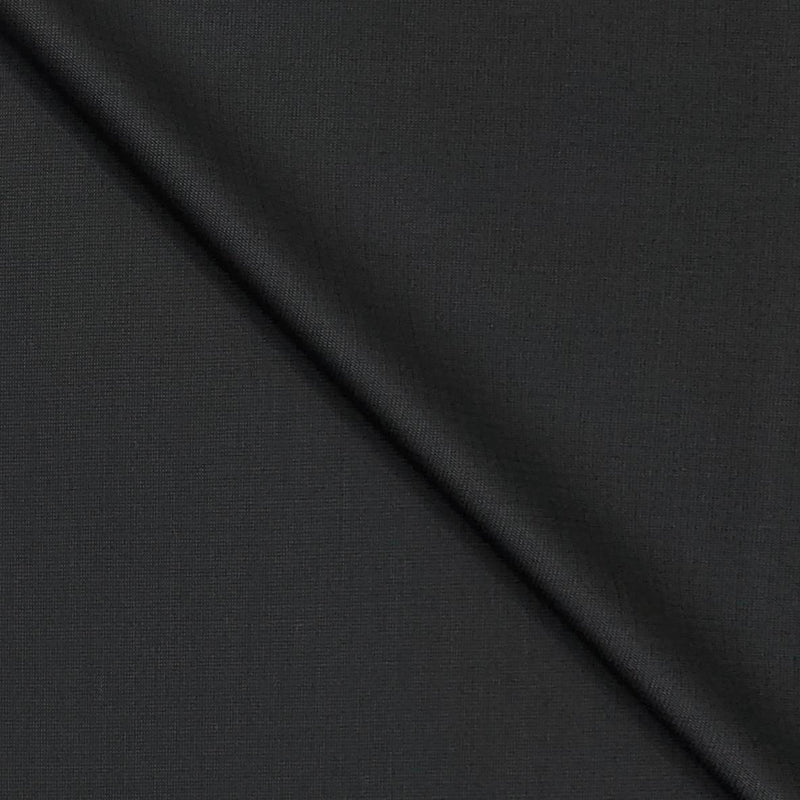 Trouser Fabric Canetti Italy Merino 100s Wool Blend Pin Check Colour Dull Brown