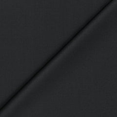 Trouser Fabric Canetti Italy Merino 100s Wool Blend Self Lining Colour Black
