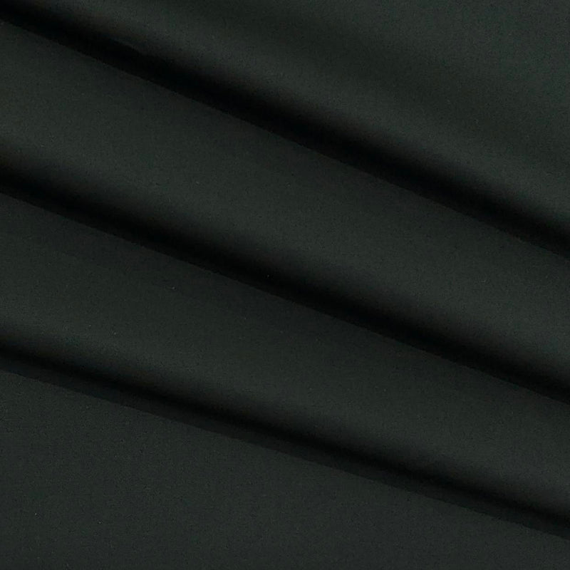 Trouser Fabric Donear Pure Cotton Plain Colour Dark Sacramento Green