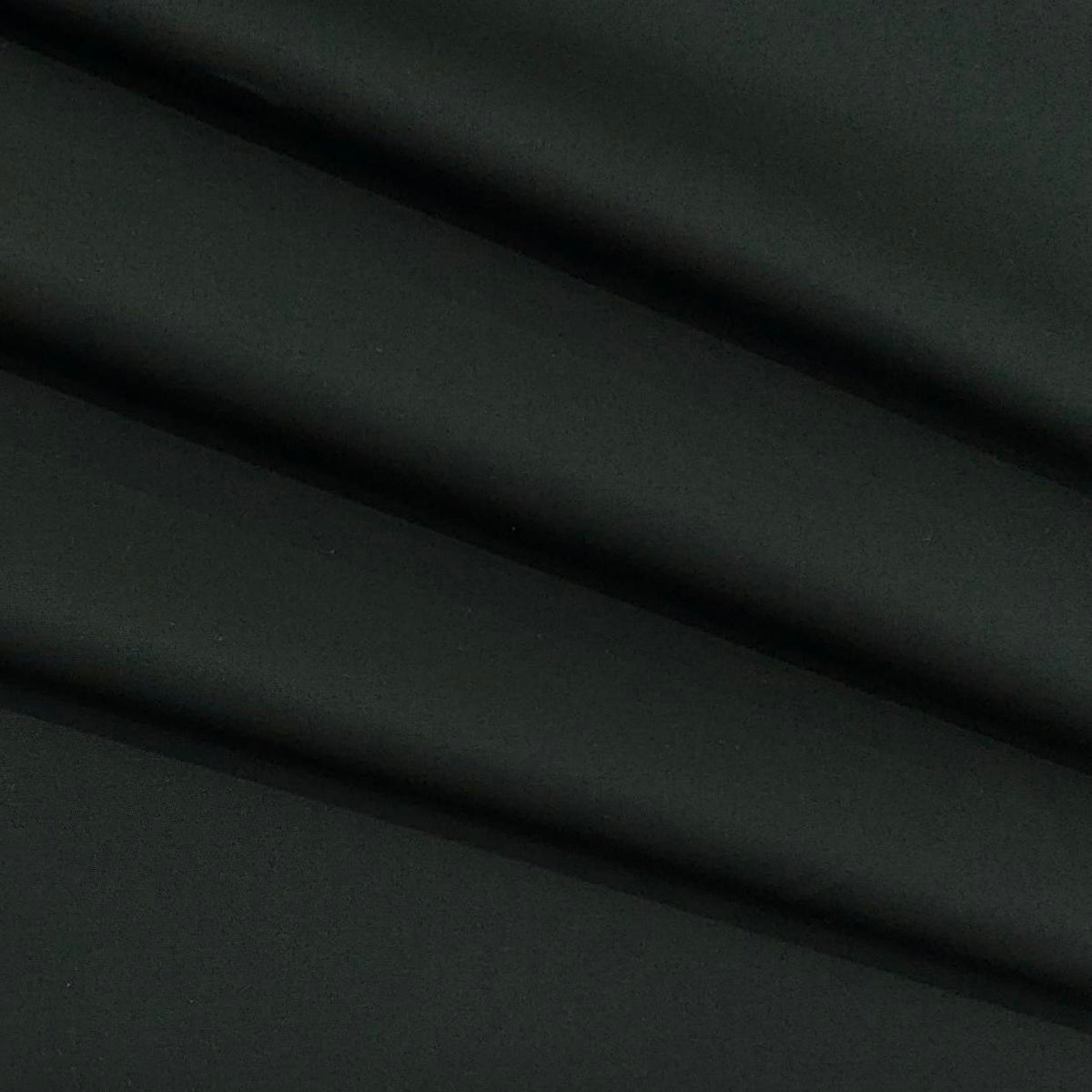 Trouser Fabric Donear Giza Cotton Plain Colour Dark Sacramento Green