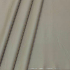 Trouser Fabric Donear Pure Cotton Plain Colour Light Brown