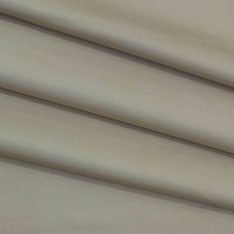 Trouser Fabric Donear Pure Cotton Plain Colour Light Brown