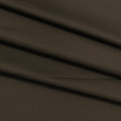 Trouser Fabric Donear Pure Cotton Plain Colour Dark Coffee