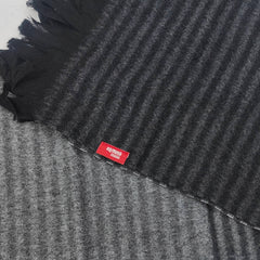 Raymond Pure Wool Muffler Colour Dull Black