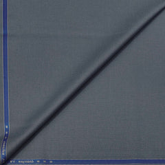 Suiting (1.75 mt) Trouser Fabric Raymond Poly Viscose Dotted Colour Bluish Grey