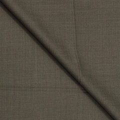 Suit Fabric Reid & Taylor Poly Viscose Mix Check Color Wood Brown