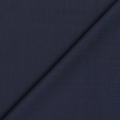 Suit Fabric Raymond Fine Wool Blended Lining Color Dark Blue