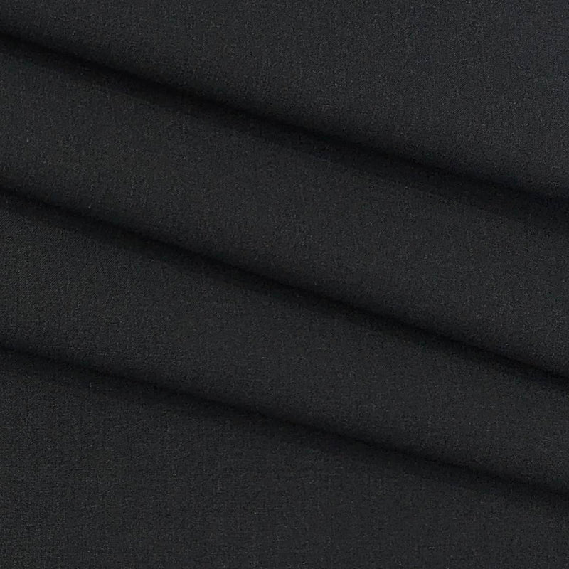 Suit Fabric Graviera 4 way Lycra Worsted Color Dark Grey