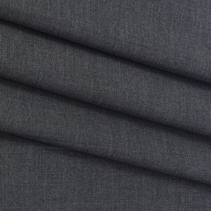 Suit Fabric Gaviera 4 way Lycra Worsted Color Light Grey