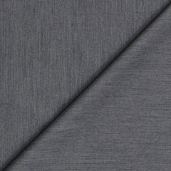 Suit Fabric Raymond Fine Wool Blended Self Slub Color Grey