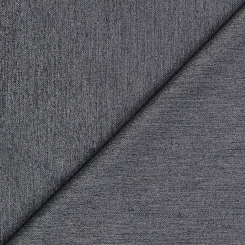 Suit Fabric Raymond Fine Wool Blended Self Slub Color Grey