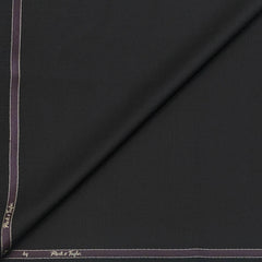 Suit Fabric Reid & Taylor 100s Wool Blended Mild Check Color Brunette Brown