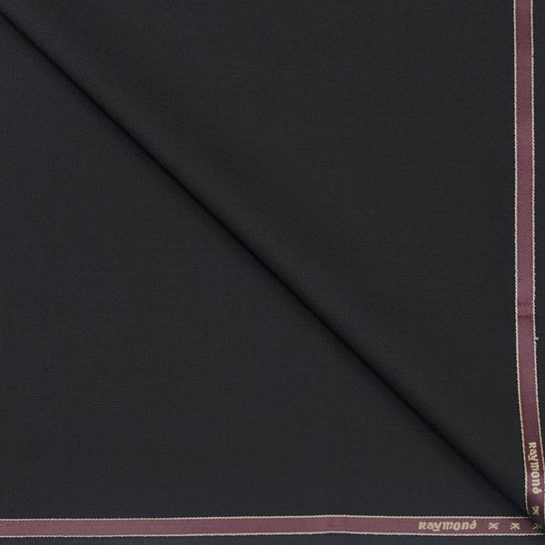 Suit Fabric Raymond Wool Blended Dotted Color Dark Brown