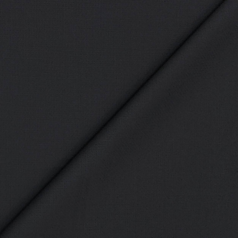 Suit Fabric Raymond Wool Blended Dotted Color Dark Brown