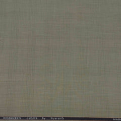 Pant Shirt Combo Pack Siyaram Beige Pant, Plain Poly Cotton Dark Maroon Shirt Fabric