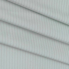 Shirt Fabric Mantire Poly Cotton Lining Colour Mint Green