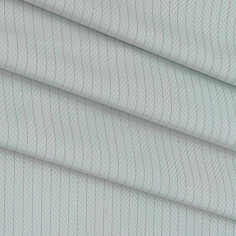 Shirt Fabric Mantire Poly Cotton Lining Colour Mint Green