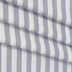 Shirt Fabric Mantire Poly Cotton Patta Lining Colour Grey N White