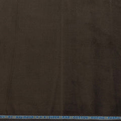 Courdray Raymond Pure Cotton stretchable Trouser Fabric Colour Coffee