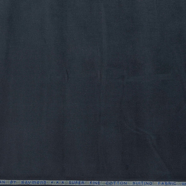 Courdray Raymond Pure Cotton stretchable Trouser Fabric Colour Agean Blue