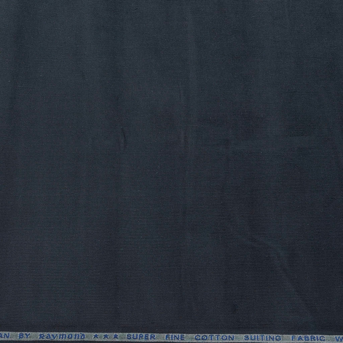 Courdray Raymond Pure Cotton stretchable Trouser Fabric Colour Agean Blue