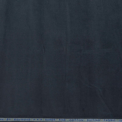 Courdray Raymond Pure Cotton stretchable Trouser Fabric Colour Agean Blue