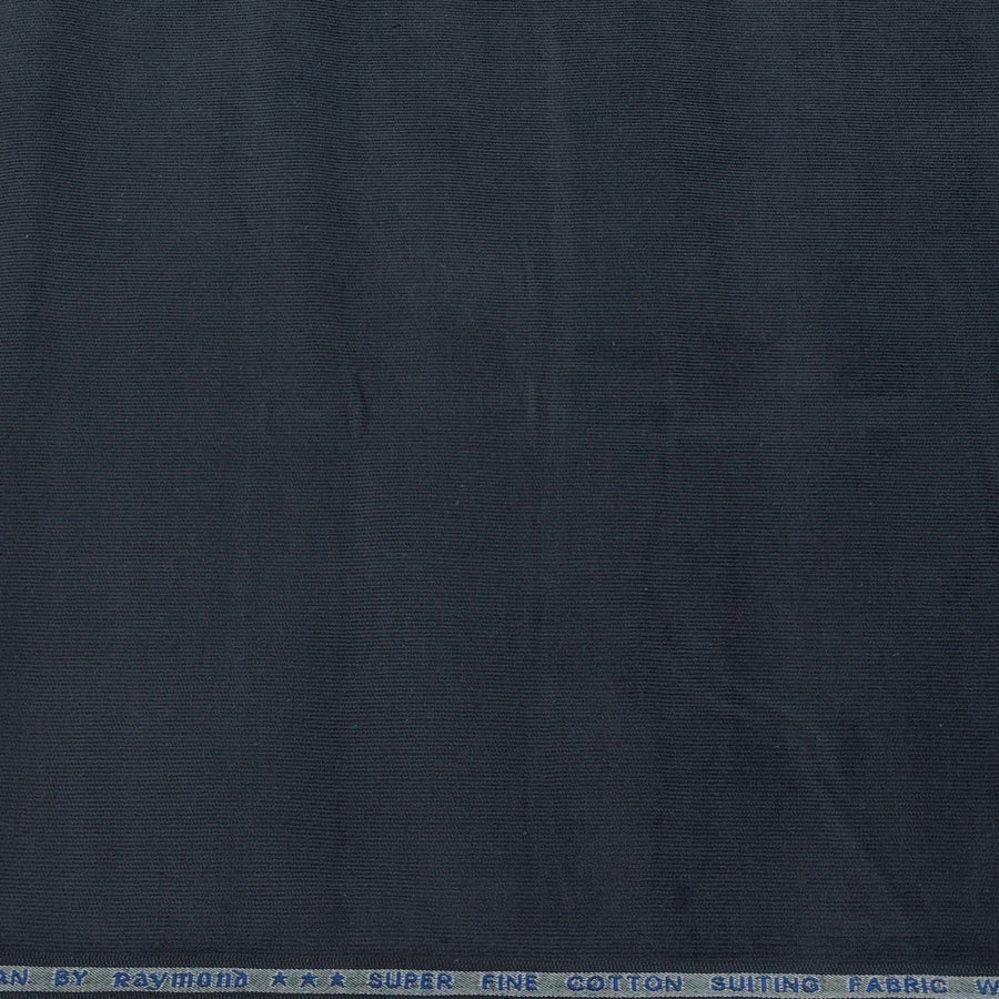 Courdray Raymond Pure Cotton stretchable Trouser Fabric Colour Agean Blue